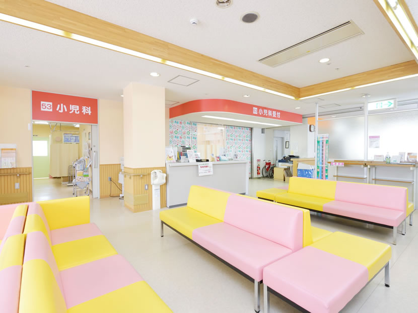 勤医協札幌病院の2階に小児科外来として診療を開始しました